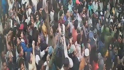 Sambhal violence: Posters rioters viral social media, identifying masked stone pelters becoming challenge