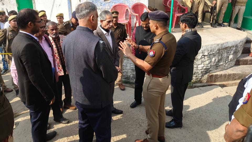 Sambhal violence: Judicial commission team come again next week,record statements officers and victims
