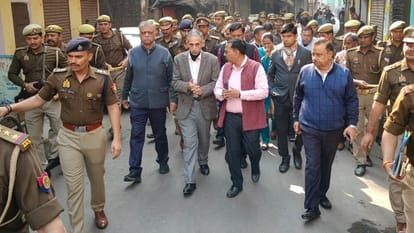 Sambhal violence: Judicial commission team come again next week,record statements officers and victims