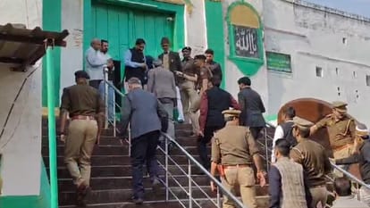 Sambhal violence: Judicial commission team come again next week,record statements officers and victims