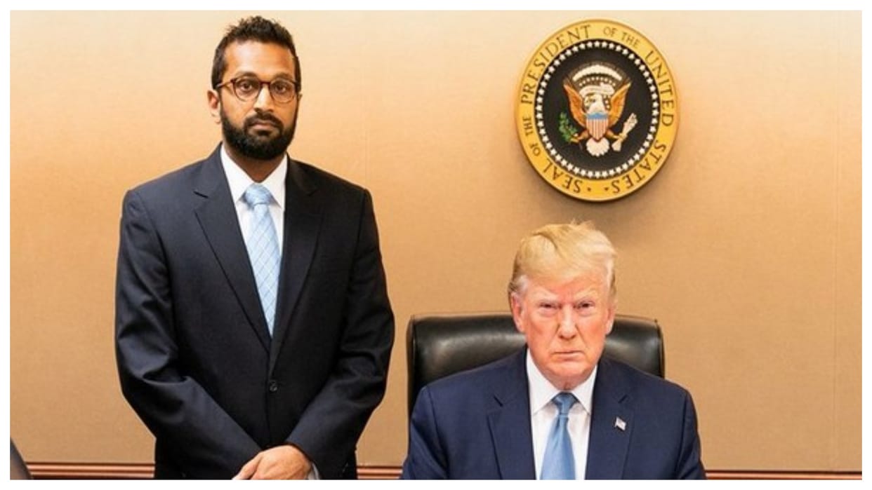 US President Donald Trump may remove Kash Patel from post of FBI Director
