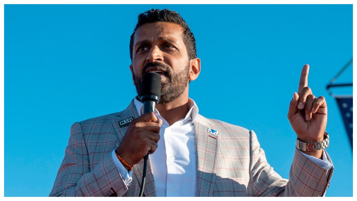what is qanon theory which tells kash patel name to remember donald trump fbi chief