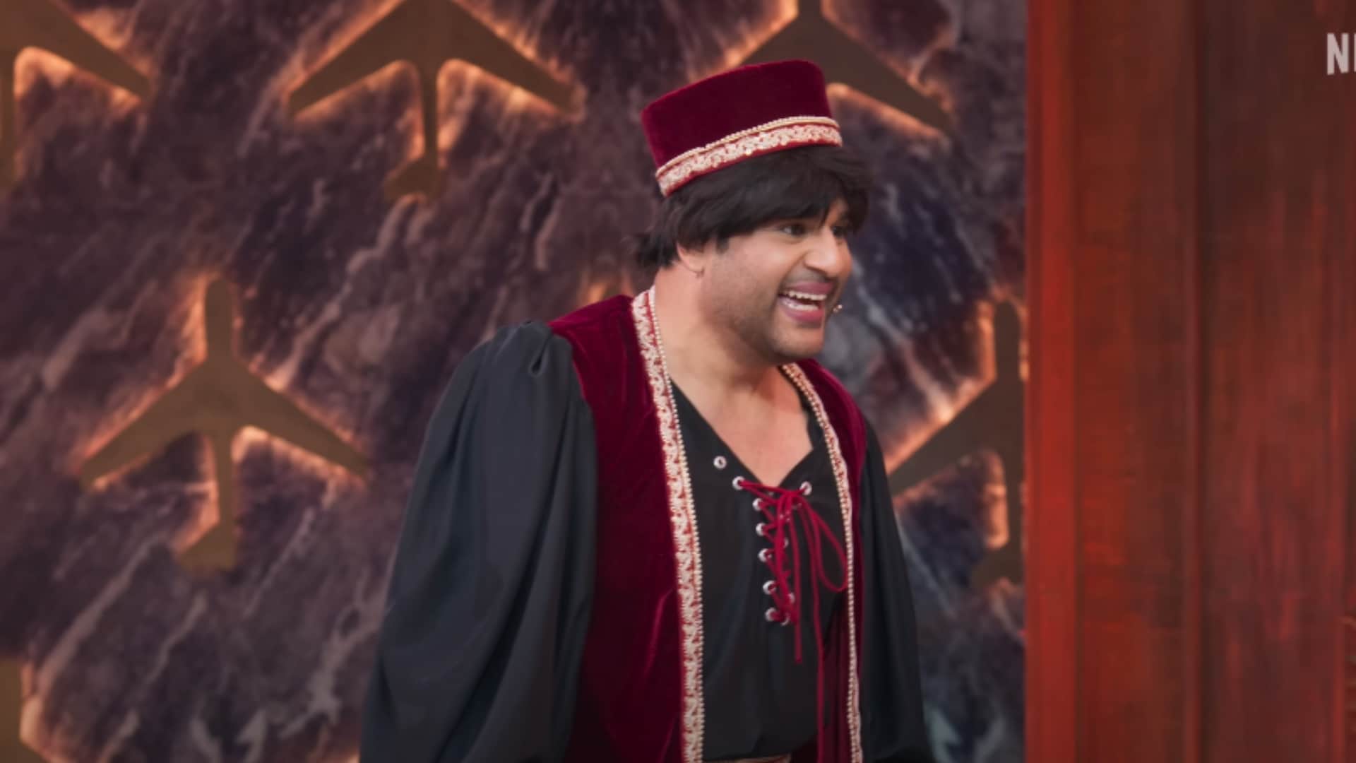 Govinda and krushna abhishek hugs together at the great indian kapil show did ends years of dispute