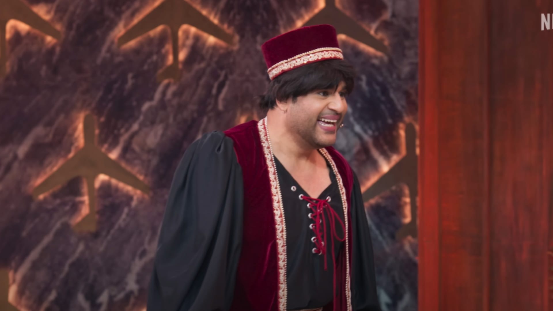 Govinda and krushna abhishek hugs together at the great indian kapil show did ends years of dispute