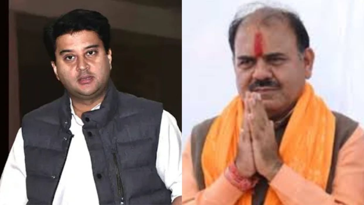 MP News: Sidhiya said on Vijaypur by-election - not invited to campaign, BJP MLA said - invited many times, di