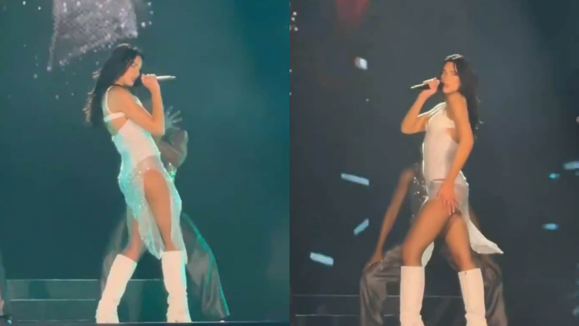 Dua Lipa Performance on Levitating x Woh Ladki Jo Mumbai Concert went Viral on Social Media