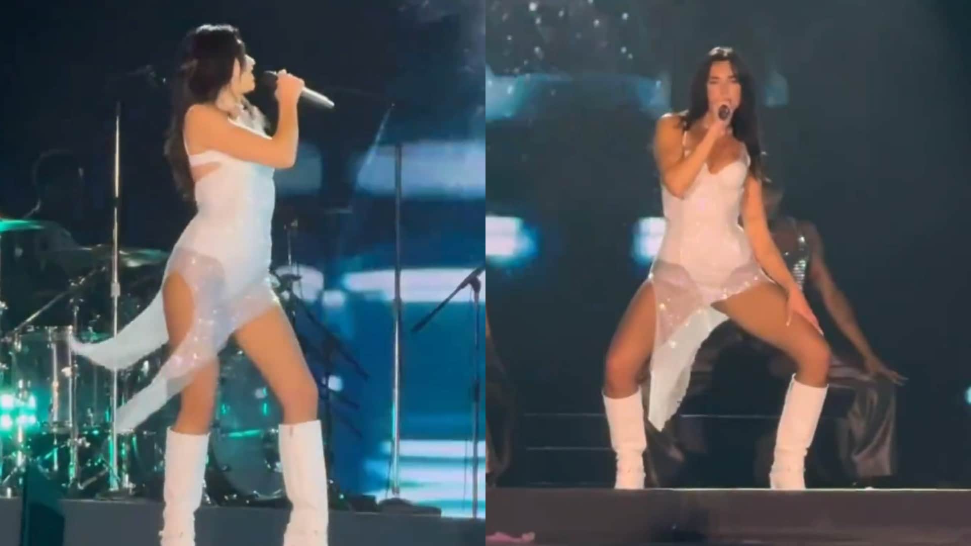 Abhijeet Bhattacharya and his Son Jay Criticises Dua Lipa Levitating X Woh Ladki Mashup performance share post