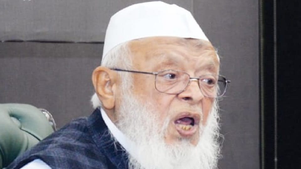 Saharanpur: Maulana Arshad Madani said - America is the real responsible for the destruction in Gaza