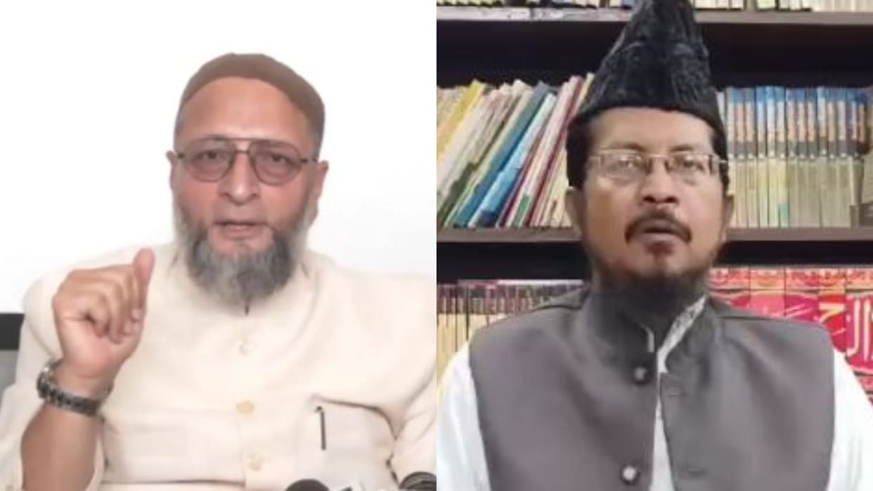 Maulana Shahabuddin Razvi on Budaun Jama Masjid Case