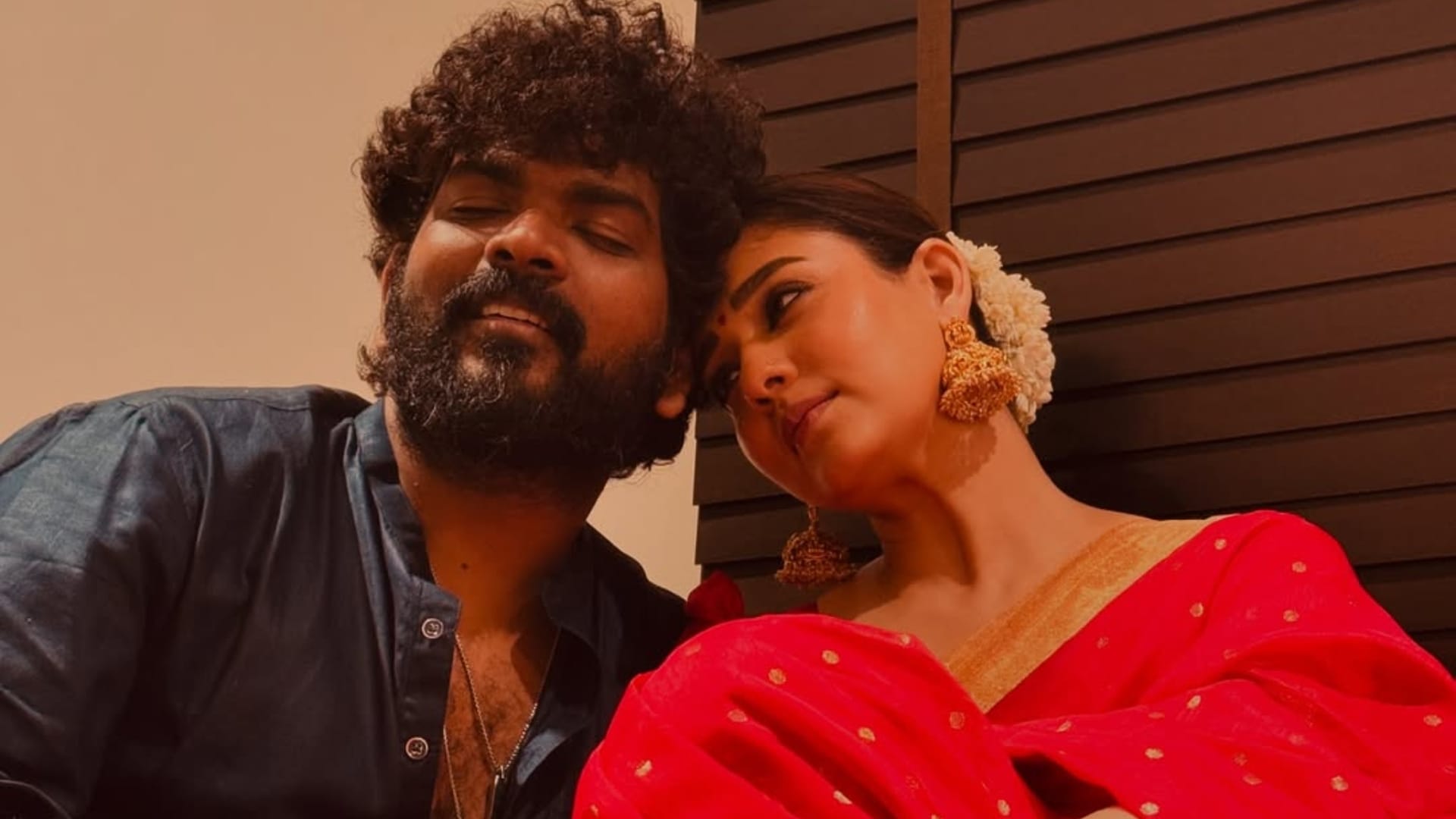 Nayanthara and Vignesh Shivan wished Happy New Year said May New year 2025 give you everything you wished for