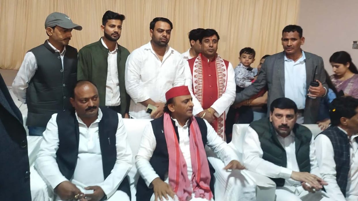Akhilesh Yadav said Sambhal riots administration's failure, BJP government to blame