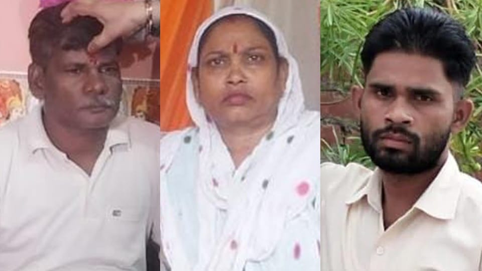 Moradabad Accident: Auto collided with truck while returning from Brijghat, three including couple died