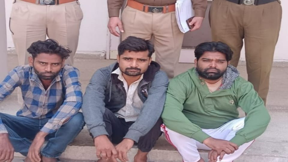 Man strangled to death due to old rivalry in Rewari three accused arrested