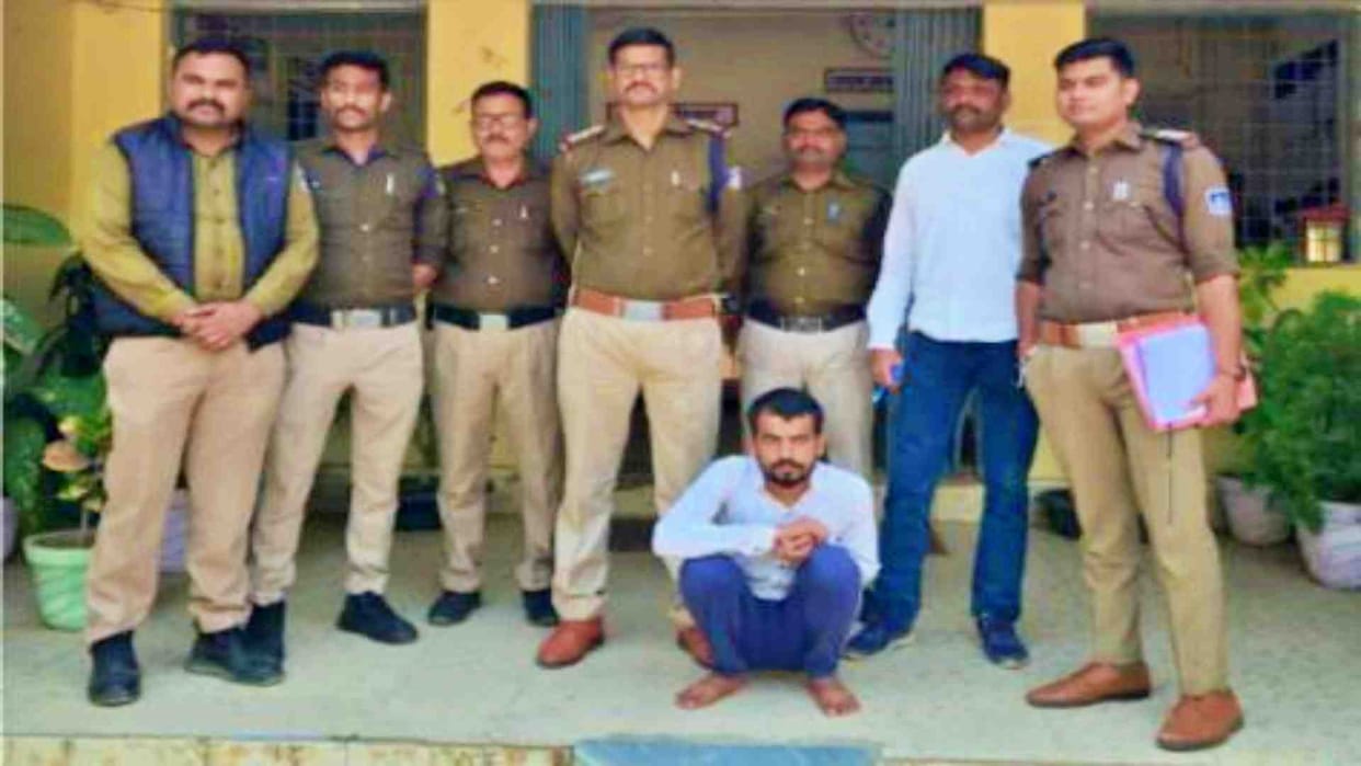 Chhatarpur: Accused of murder of student arrested in Chhatarpur