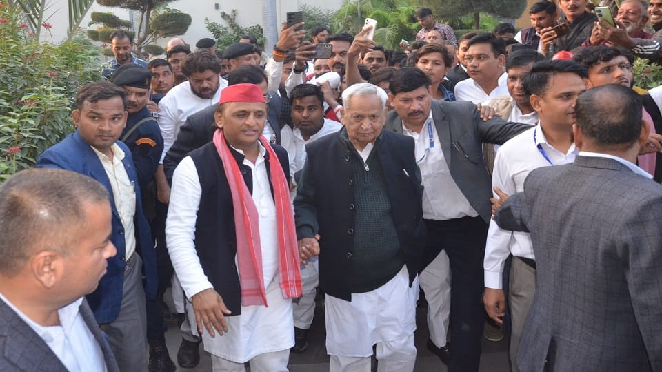 Samajwadi Party President Akhilesh Yadav said this in Aligarh