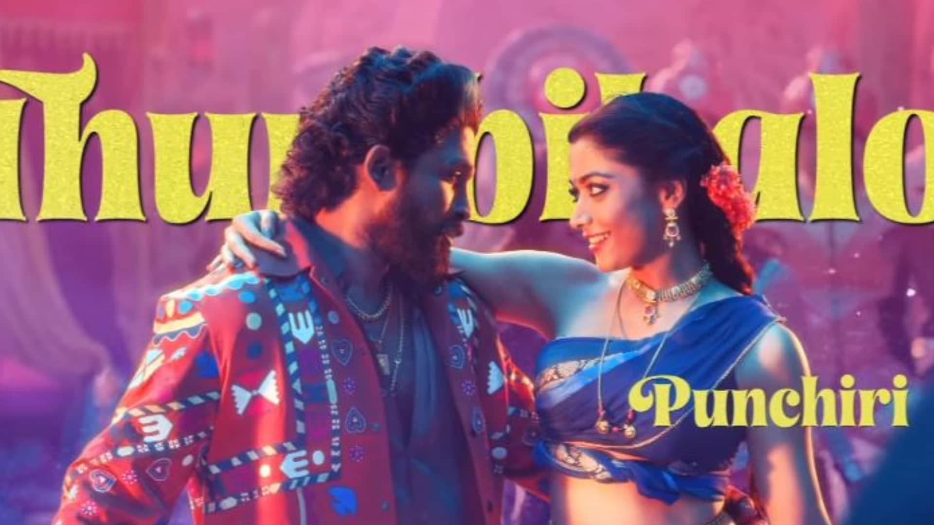 Pushpa 2 Release time locked for Peelings song Allu Arjun rashmika mandanna today at 6 03 PM