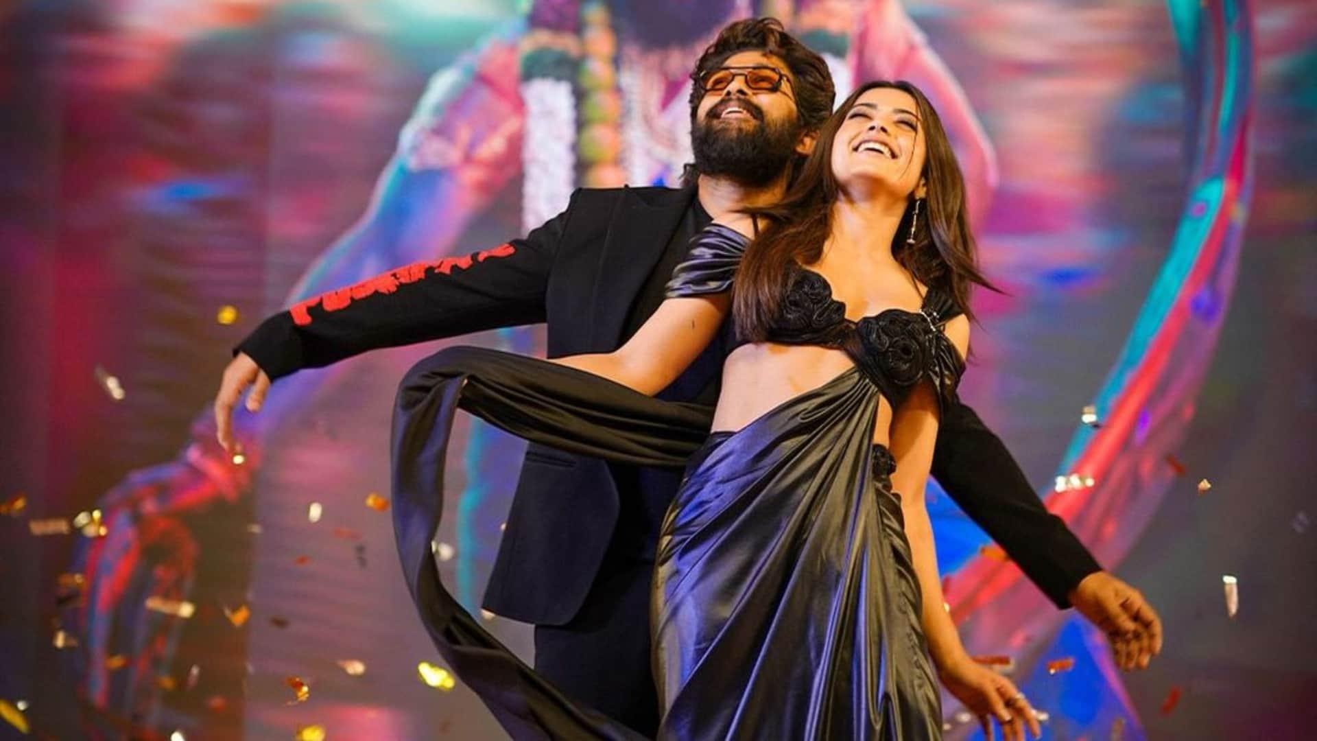 Pushpa 2 Screening stopped after Mysterious spray sprayed IN theatre another controversy with allu arjun film