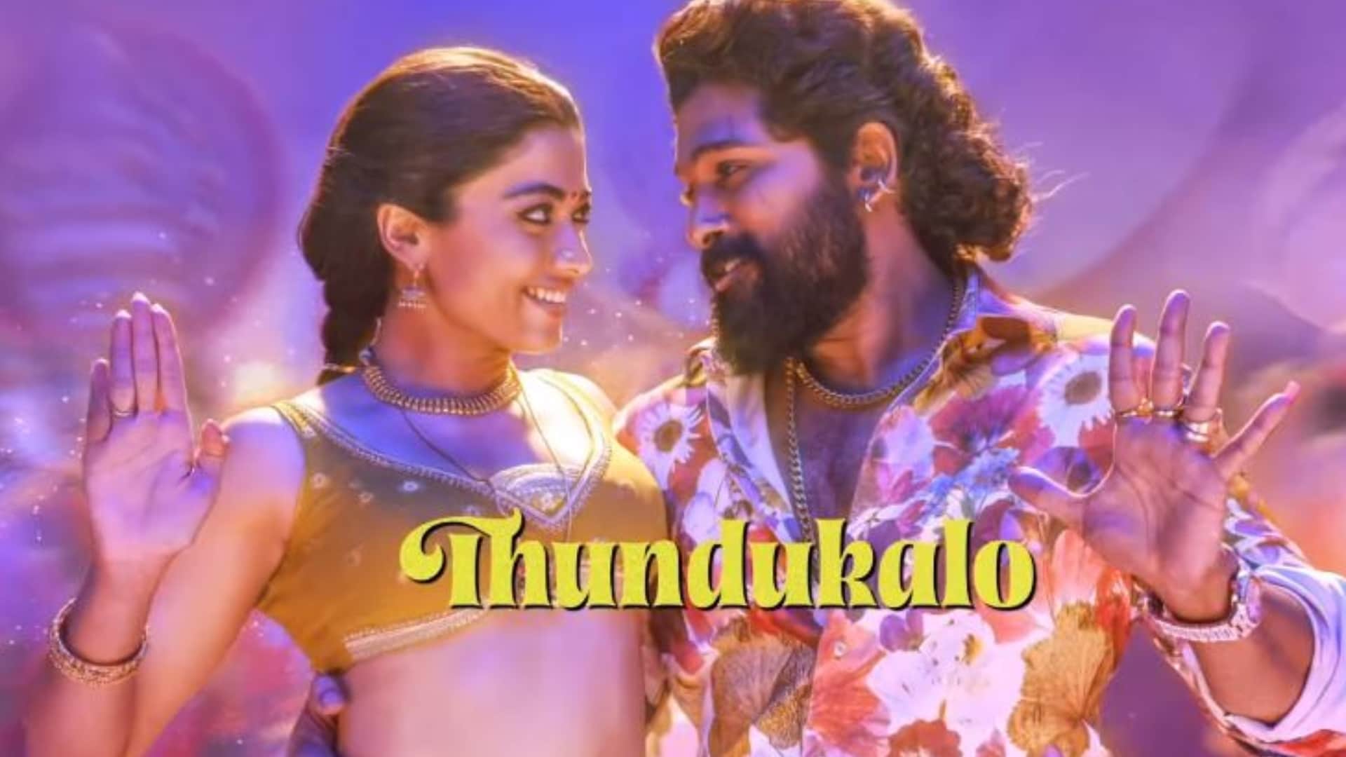 Pushpa 2 Release time locked for Peelings song Allu Arjun rashmika mandanna today at 6 03 PM