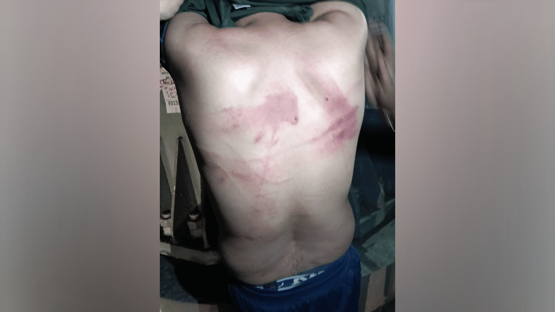 Mobile shopkeeper and his wife beat up a boy in Ghaziabad
