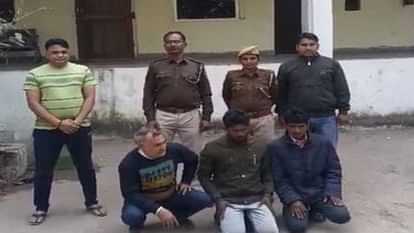 Karauli News: Thieves stole 20 quintals of scrap goods lying in a vacant plot, three accused detained