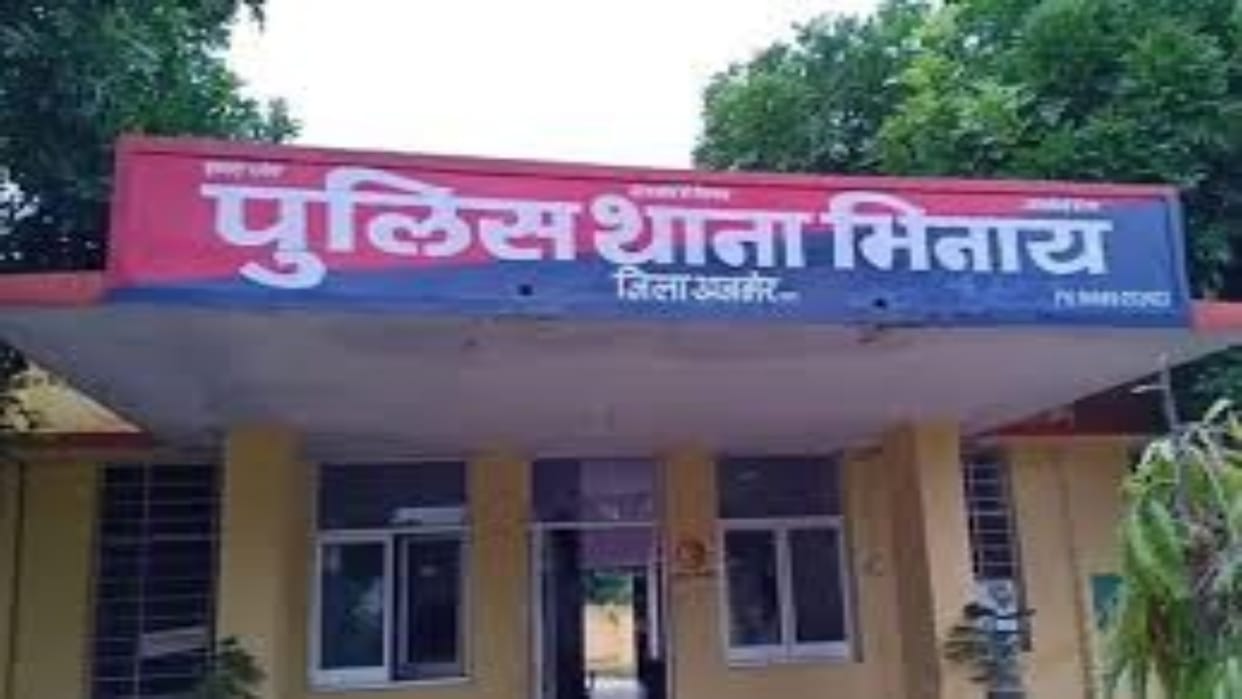 Kekri News: Thieves broke the hinges of 7 houses in an attempt to get big, act of thieves was captured in CCTV