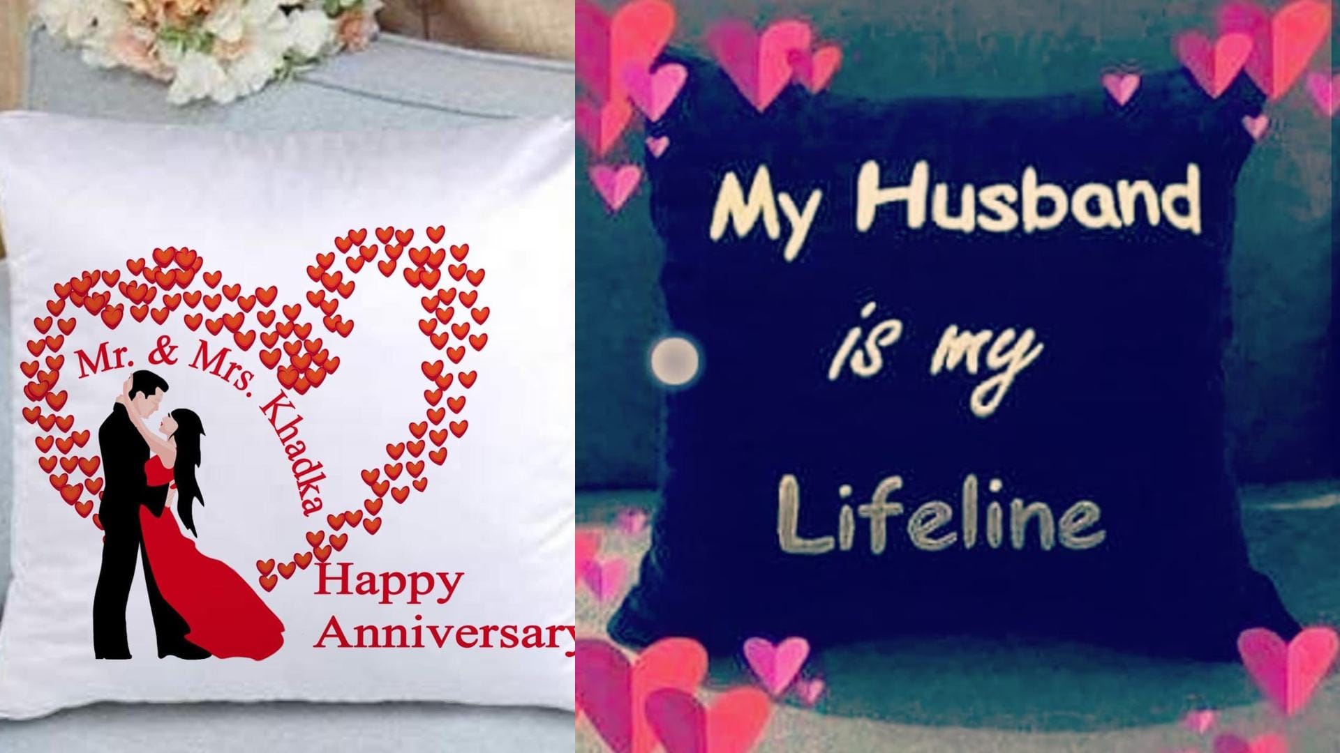 Room Decoration Ideas for first wedding anniversary with images