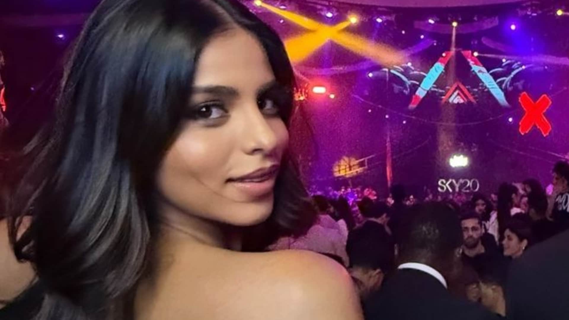 Shah Rukh Khan daughter Suhana Khan is surprise as Dua Lipa performs on Woh Ladki Jo mashup at Mumbai concert