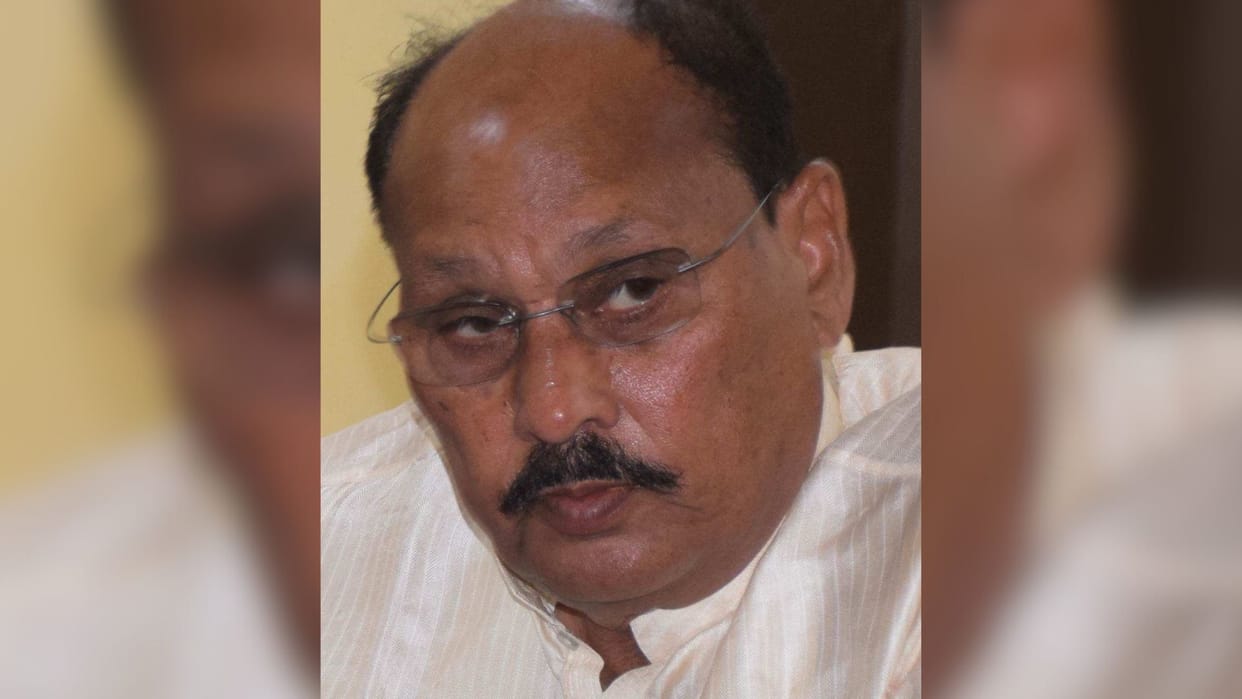 SP MLA Ramakant Yadav booked under Gangster Act for the second time