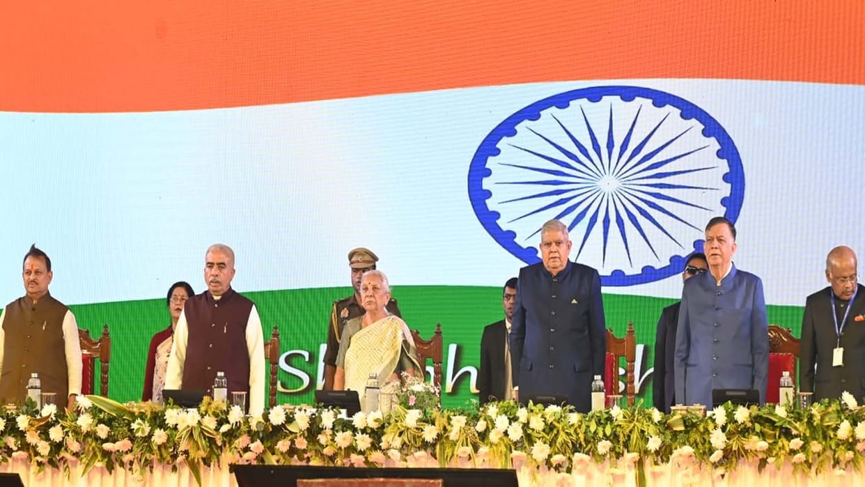 Vice President Jagdeep Dhankhar said If you learn from failure, you will be successful