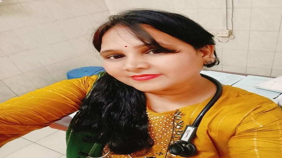 सड़क हादसे में नर्स की मौत