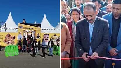 Himachal Saras Mela 2024 Saras Mela starts in Himachal Pradesh capital Shimla