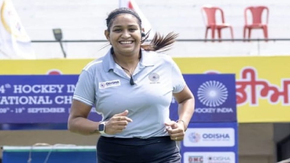 UP: Meerut's Shivani Sharma appointed in Asia Hockey Cup, Shivani has been an international level player.