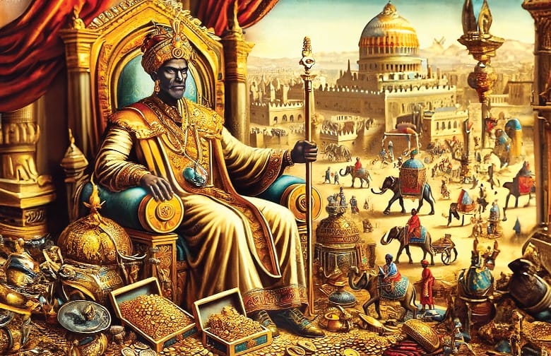 Sultan Musa Egypt Economy prosperity and current Rich people list having Bernard Arnault on top