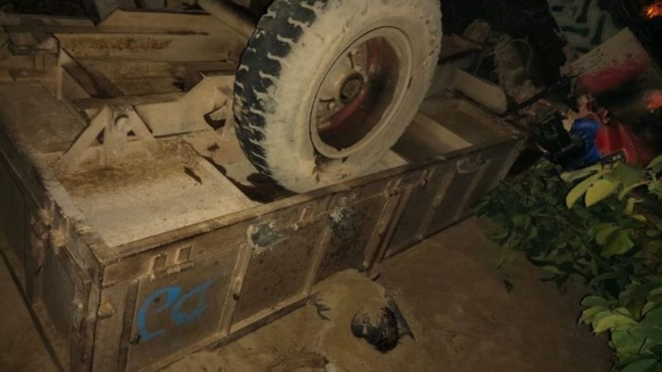 Youth dies after being crushed under tractor in Korba