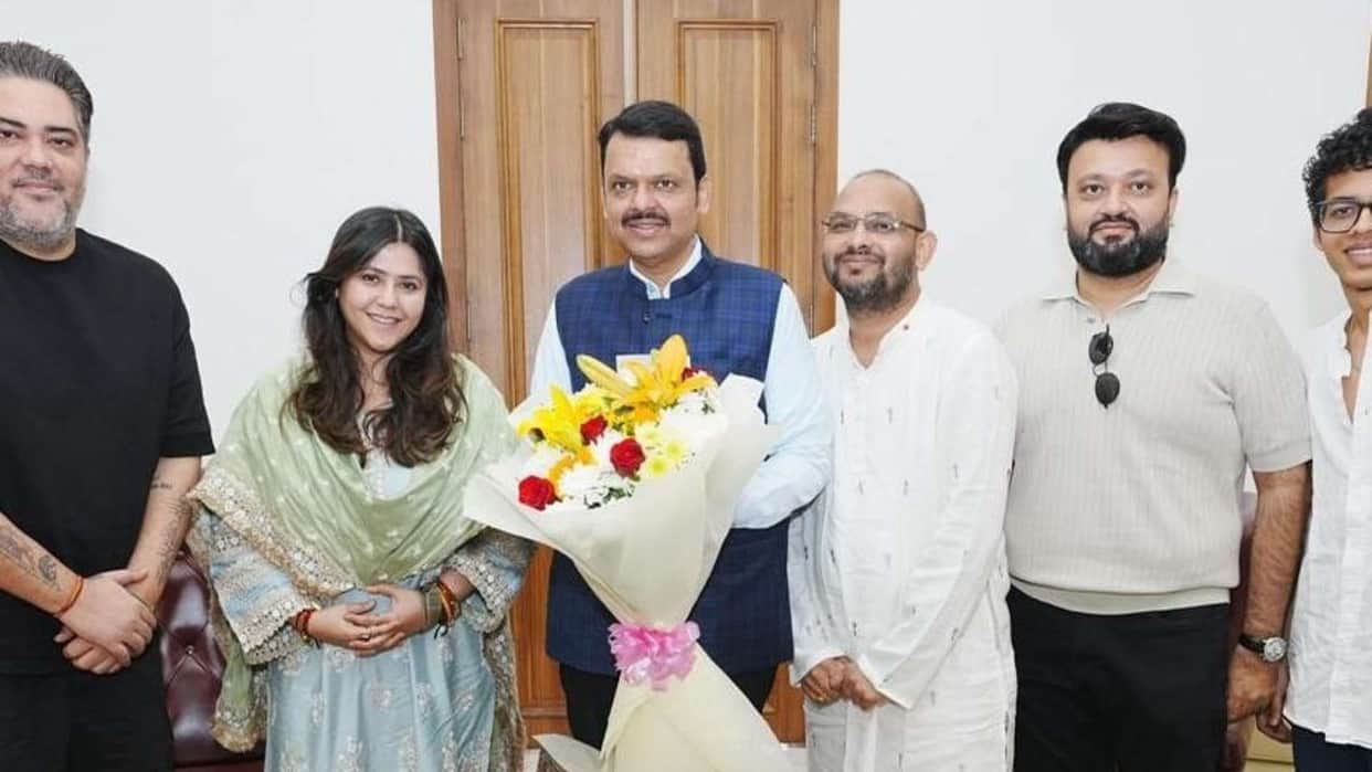 The Sabarmati Report team ekta r kapoor met Devendra Fadnavis both congratulate each others