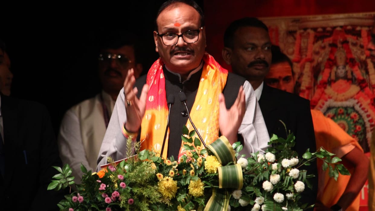 Deputy CM Brajesh Pathak gave statement on Sanatan culture in varanasi