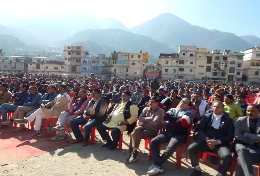 Uttarkashi Mosque Dispute Mahapanchayat Held Today Hinduwadi Leader Participated Photos