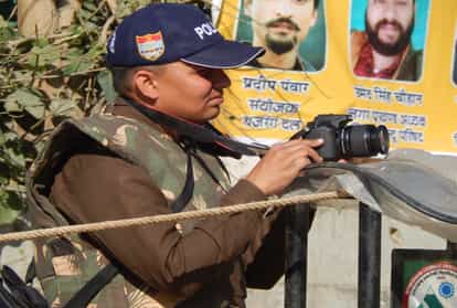 उत्तरकाशी मस्जिद विवाद पर आज आयोजित हुई महापंचायत, हिंदूवादी नेता हुए शामिल तस्वीरें