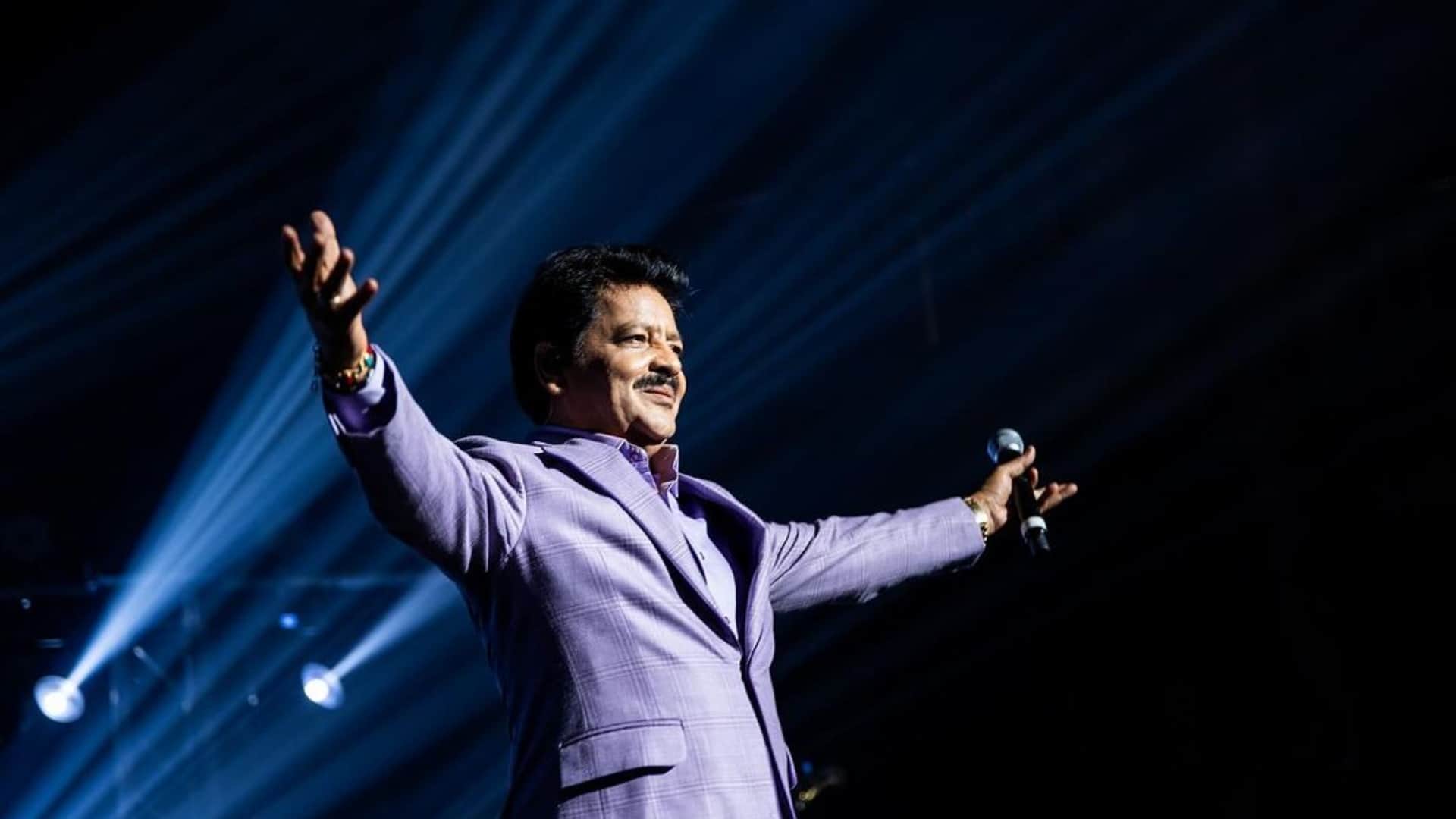Udit Narayan assured fans of his safety after a fire broke out in his building claiming one life