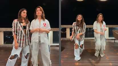 Tamanna Bhatia and Vamika Gabbie were seen dancing on Nain Matakka from Baby Jhon Varun Dhawan praises