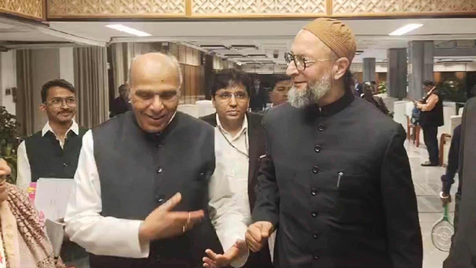Waqf Bill JPC report tabled in Lok Sabha Rajya Sabha in Parliament Budget Session News Updates