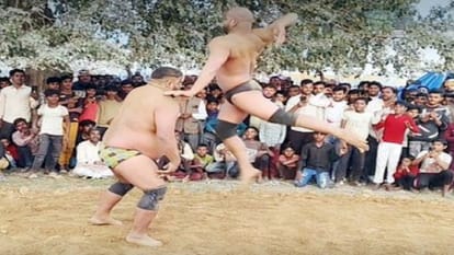 बाबा लाडी ने पंजाब के जग्गा पहलवान पर प्रहार किया तो जग्गा चारों खाने चित्त हो गए