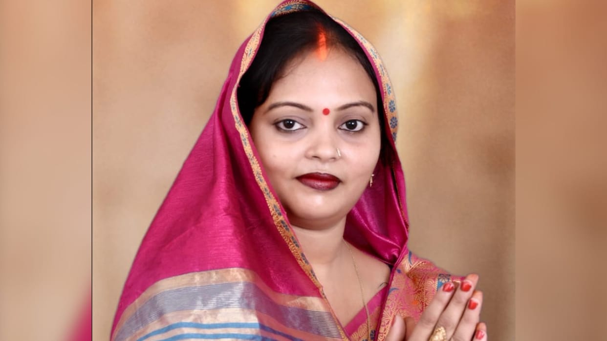 BJP opens cards Chandauli Abha Jaiswal Nagar Panchayat president ticket political history