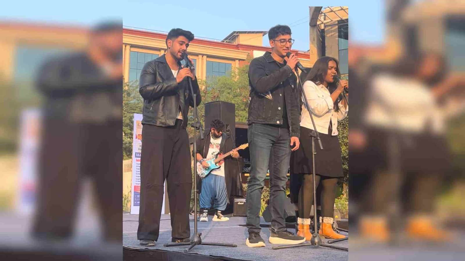 Teri SAS's 'Aahwaan 2024' was successfully completed, these competitions were organized