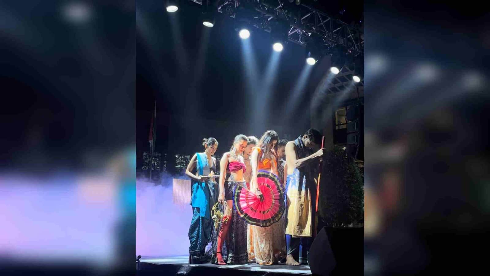 Teri SAS's 'Aahwaan 2024' was successfully completed, these competitions were organized