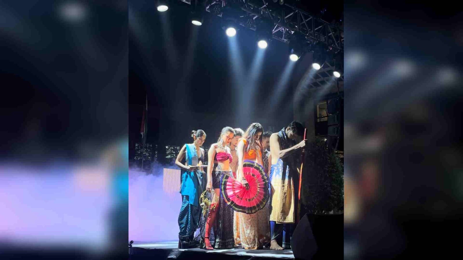 Teri SAS's 'Aahwaan 2024' was successfully completed, these competitions were organized