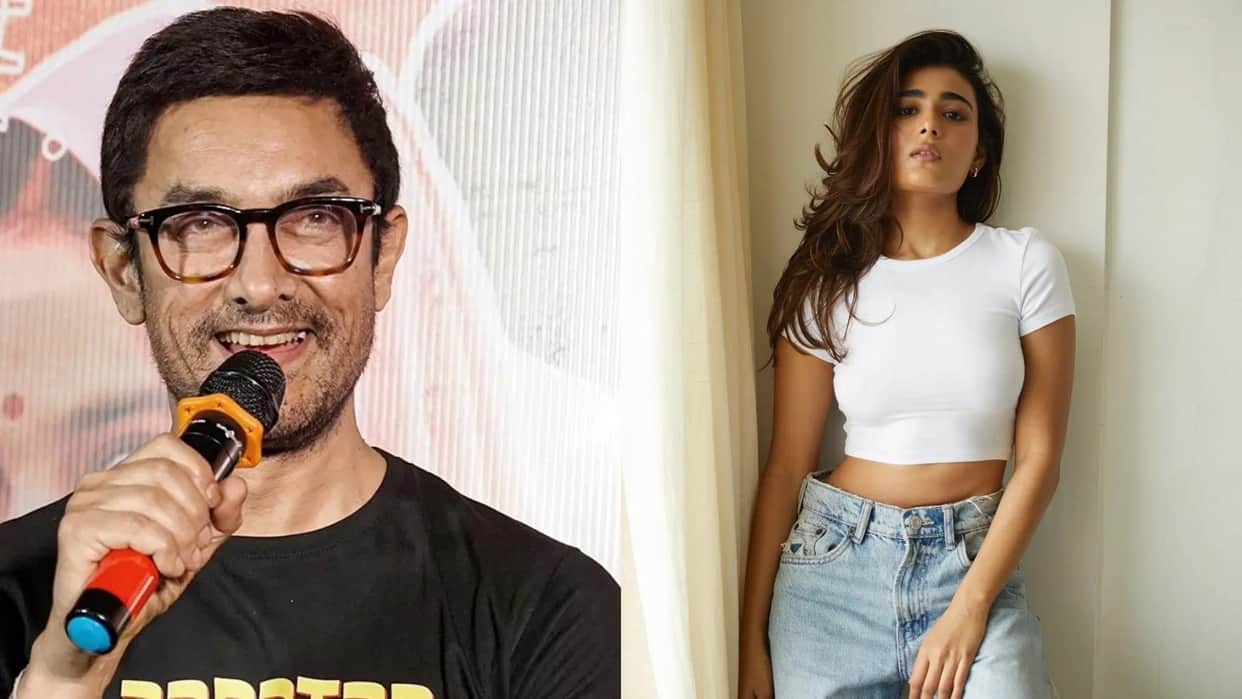 Maharaj Actress Shalini Pandey Recalls Hilarious incident with Aamir Khan