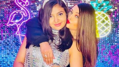 Aishwarya Rai Bachchan Surprise Daughter Aaradhya And Record Her Reaction Attends Her From Airport