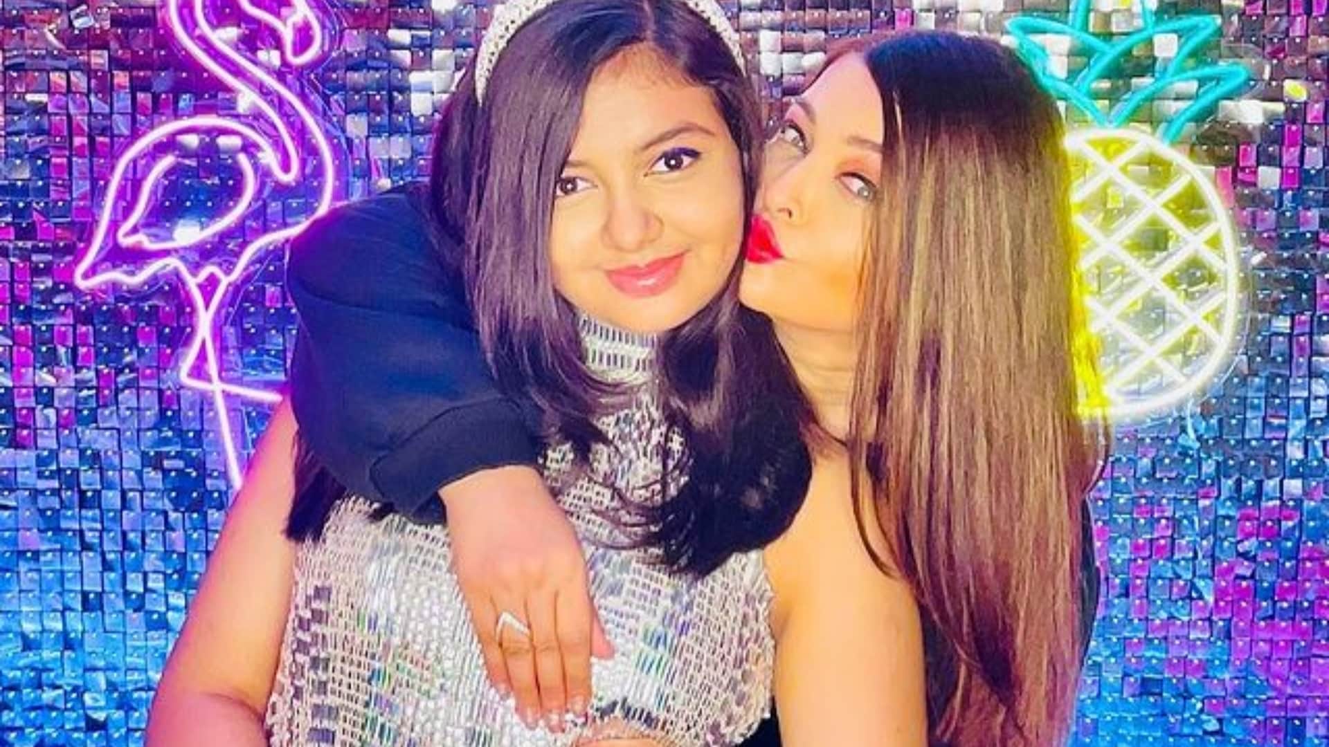 Aishwarya Rai and Abhishek Bachchan celebrate daughter Aaradhya birthday together viral video gives hint