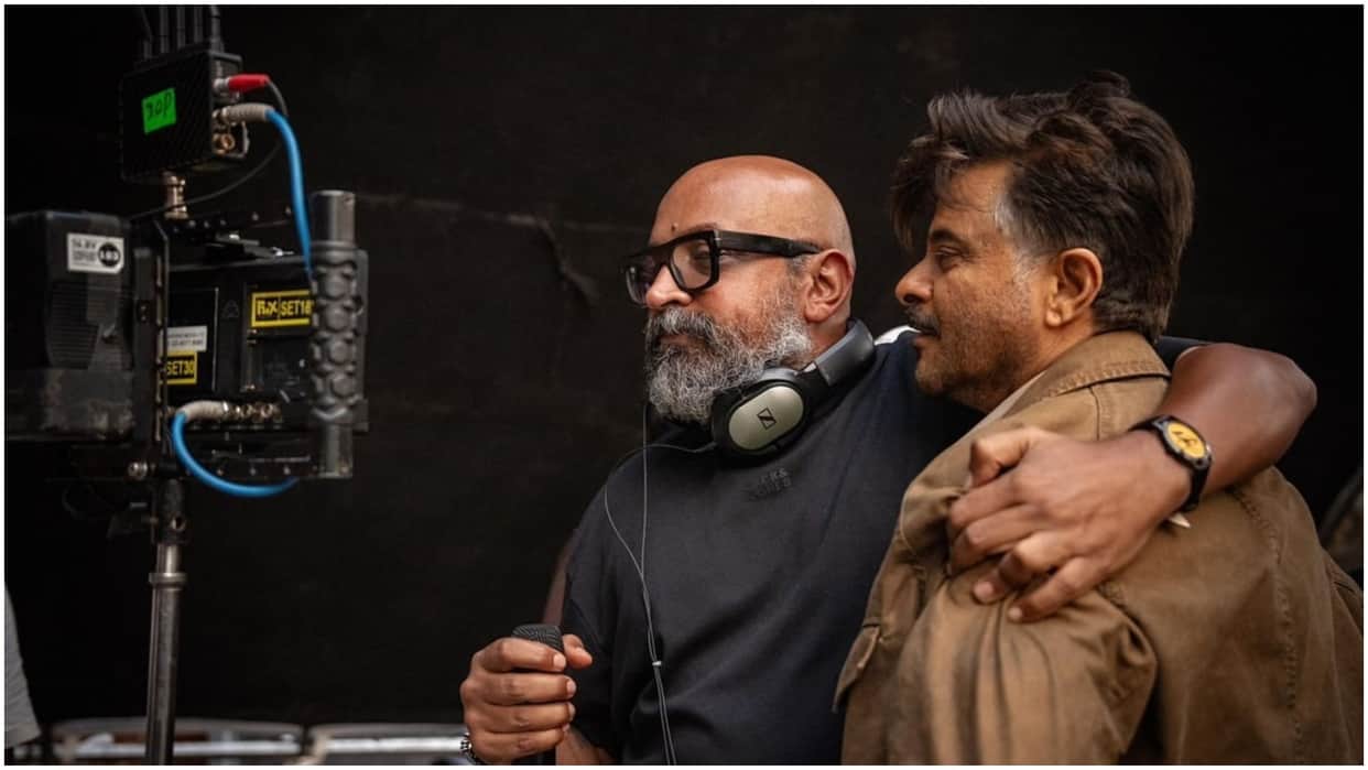 Anil kapoor wraps up subedaar schedule shared bts moments and write emotional note on social media